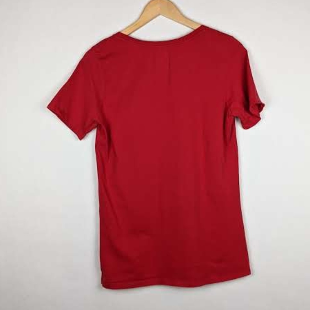 🎇 STL Cardinals Nike T-Shirt V Baseball Logo L_4